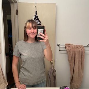 gray vineyard vines women’s tee